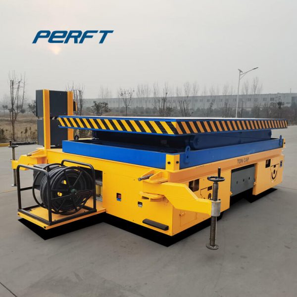 5 Ton Trackless Transfer Platform Handling Vehicle for Heavy Industry