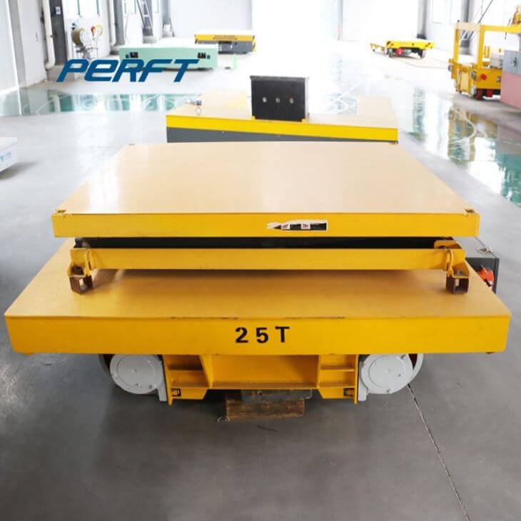 Customized Aluminum Material Handling Hydraulic Trolley Cart Factory