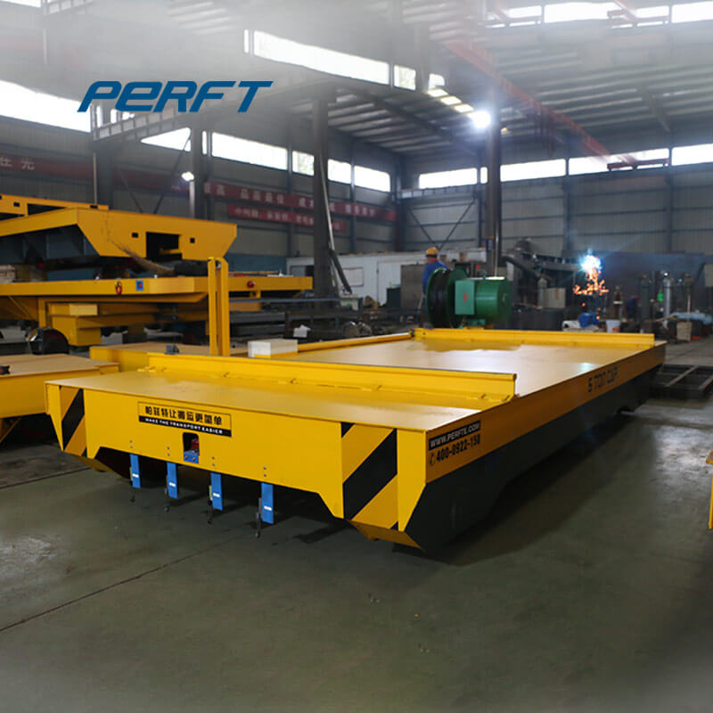 China Steerable Cable Rail Transfer Car Manufacturer