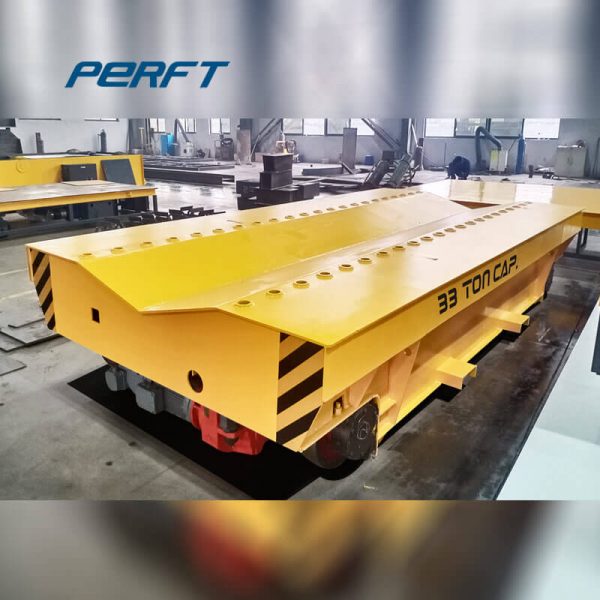 Custom Industrial Steel Structure Cable Drum Powered Transfer Car