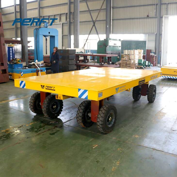 Customized Industrial Tow Trailer To Transport Equipment