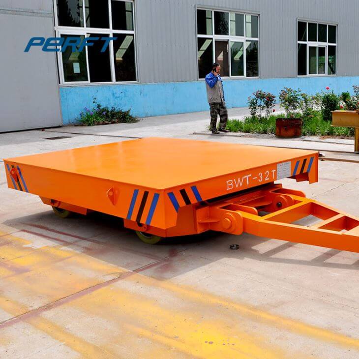 Industrial Heavy Duty Truck Trailer Tow Dolly For Warehouse