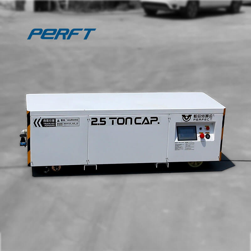 Heavy Duty Automatic Shuttle Coil Carrier Agv Transport System