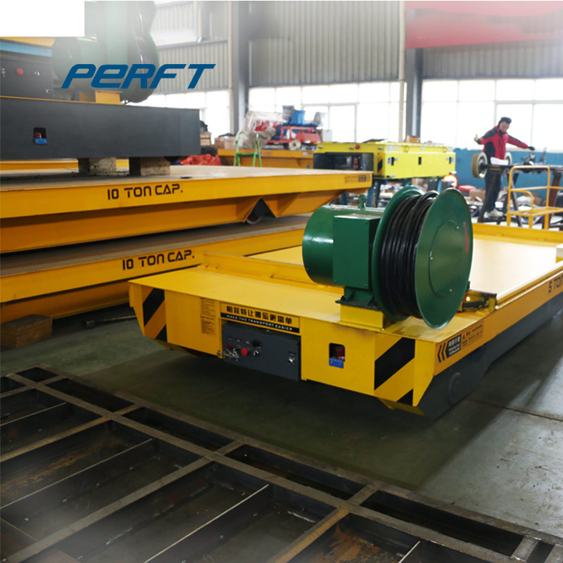 China Steerable Cable Rail Transfer Car Manufacturer