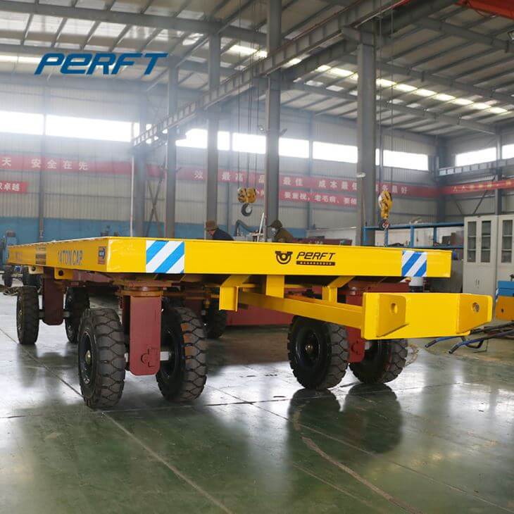 Customized Industrial Tow Trailer To Transport Equipment