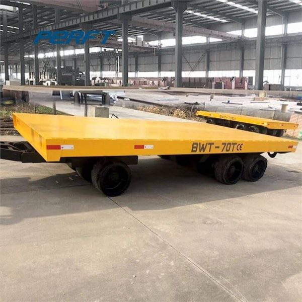 Workshop Steel Tube Material Handling Tow Trailer