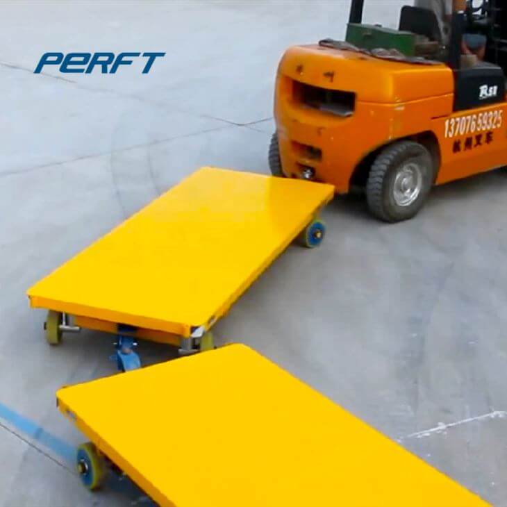 Hot sale heavy industrial transport trailer car tow trailer dolly