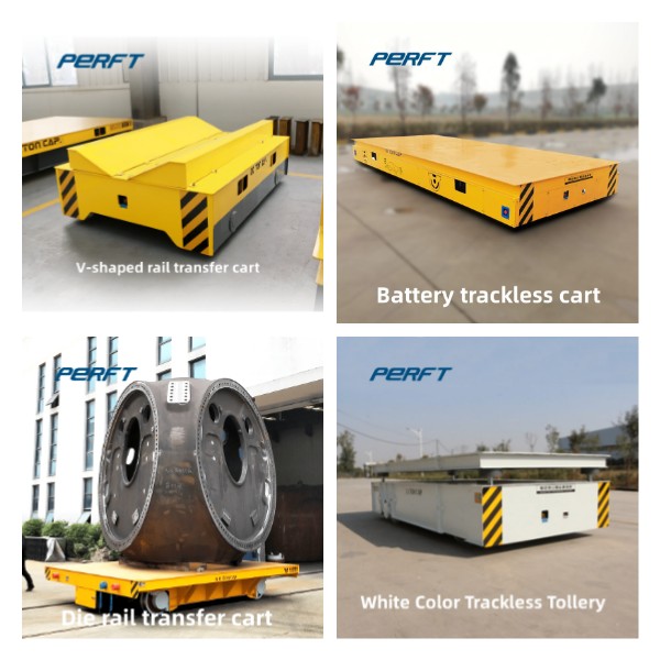 Battery power transfer cart