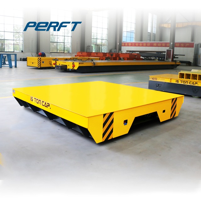 5 Key Benefits For Rail Transfer Trolleys in Foundry Industry