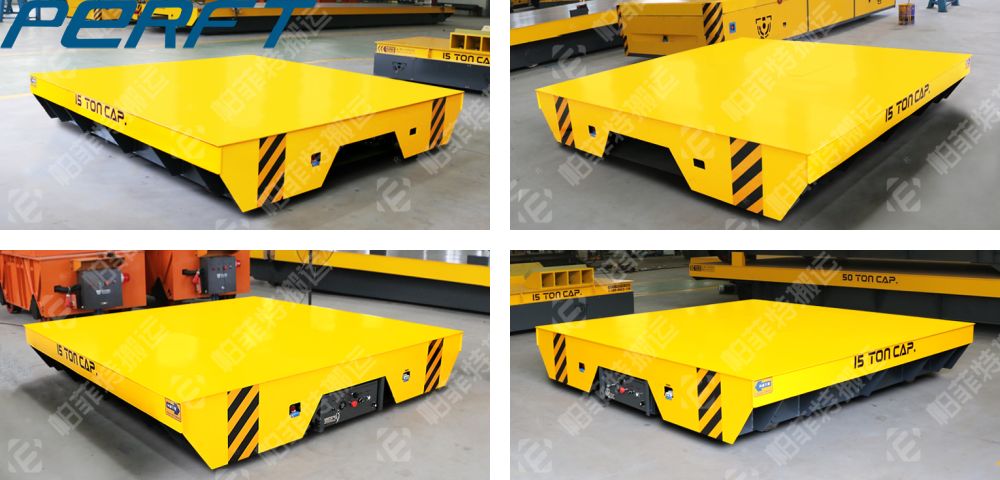 Foundry Industry Rail Transfer Trolley