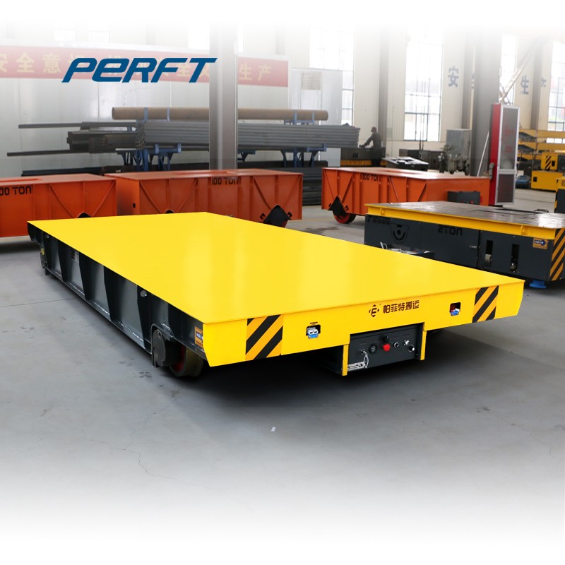 Self Propelled Scrap Steel Transfer Trolley