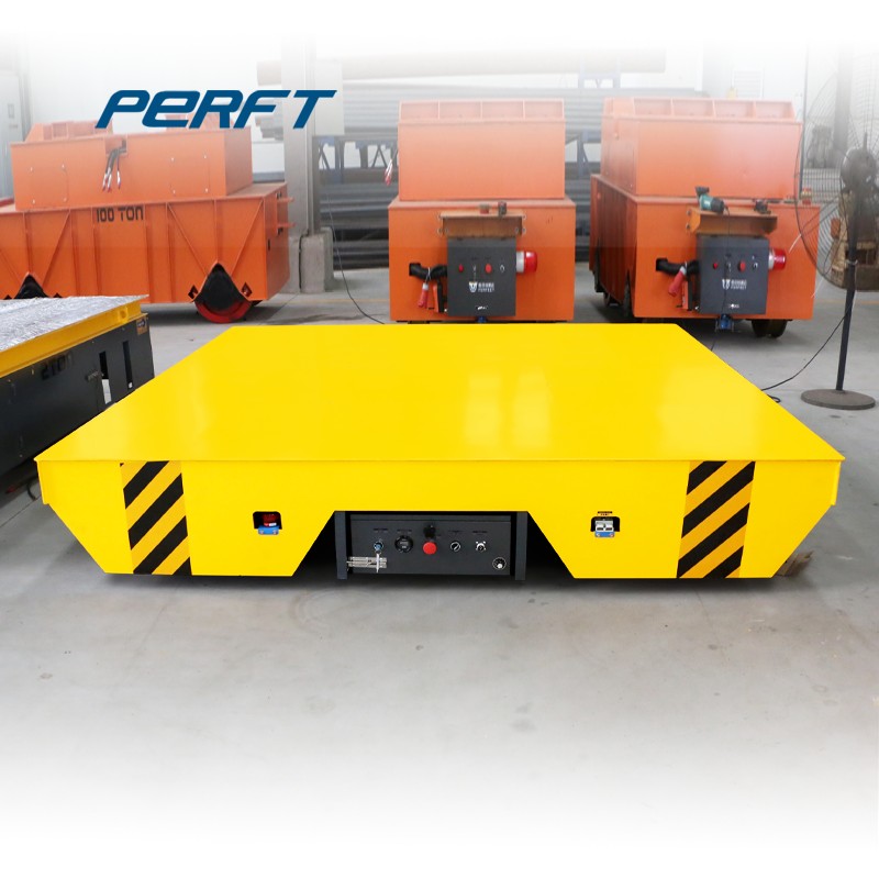 Heavy Duty Rail Turntable Transfer Trolley 5 Ton