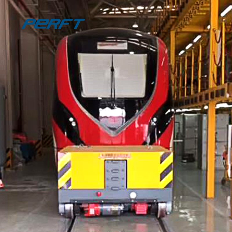 Heavy Duty Rail Turntable Transfer Trolley 5 Ton