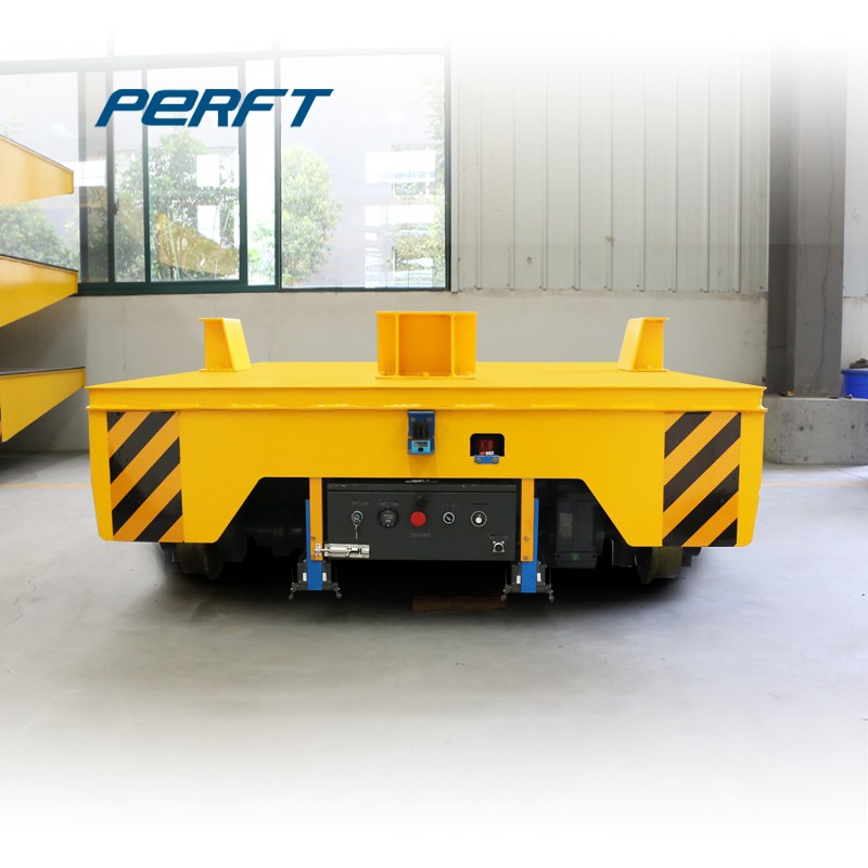 Heavy Duty Rail Turntable Transfer Trolley 5 Ton