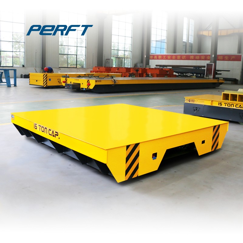 Heavy Duty Rail Turntable Transfer Trolley 5 Ton