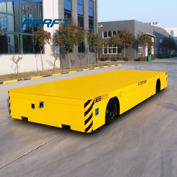 Mecanum Wheel Steerable Transfer Trolley