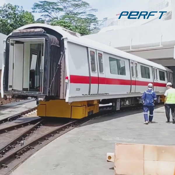 Rail Transfer Trolley Transport Train Carriage