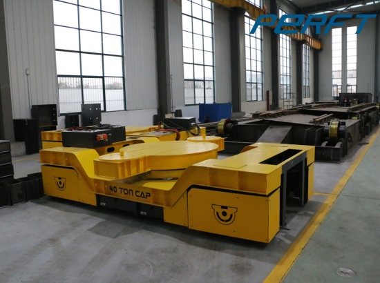 Rail Transfer Trolley Transport Train Carriage