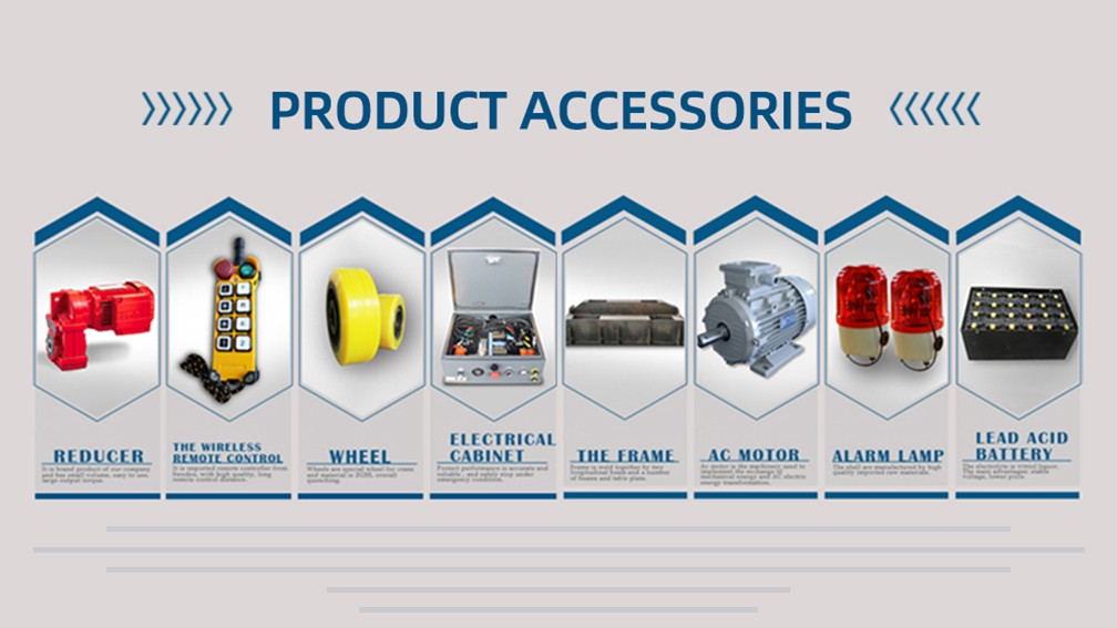 Steerable Transfer Cart Accessories Show