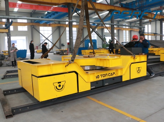 Rail Transfer Trolley Transport Train Carriage