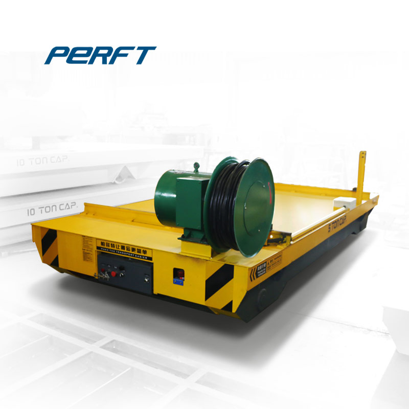 20 Ton Rail Transfer Trolley For Cable Bobbin