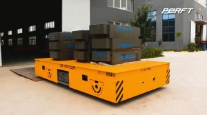 Ladle transfer cart