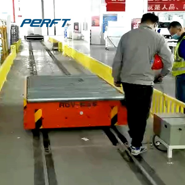 Rail Guide Vehicle