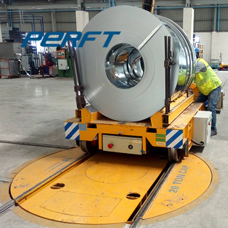 6 Key Aspects To Distinguish Rail and Trackless Transfer Cart