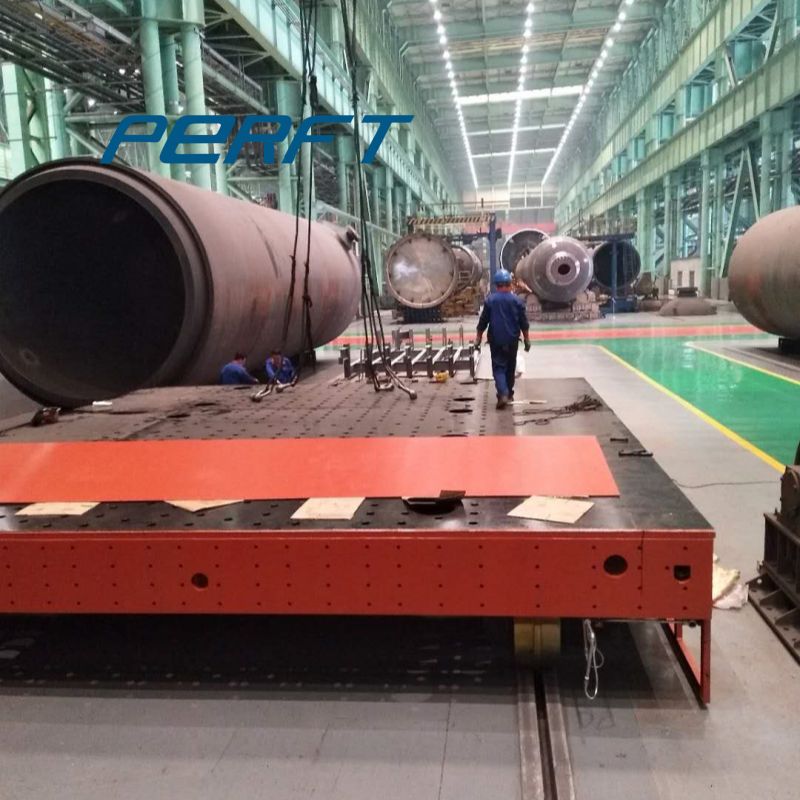 Rail Transfer Cart Cable Reels Guide