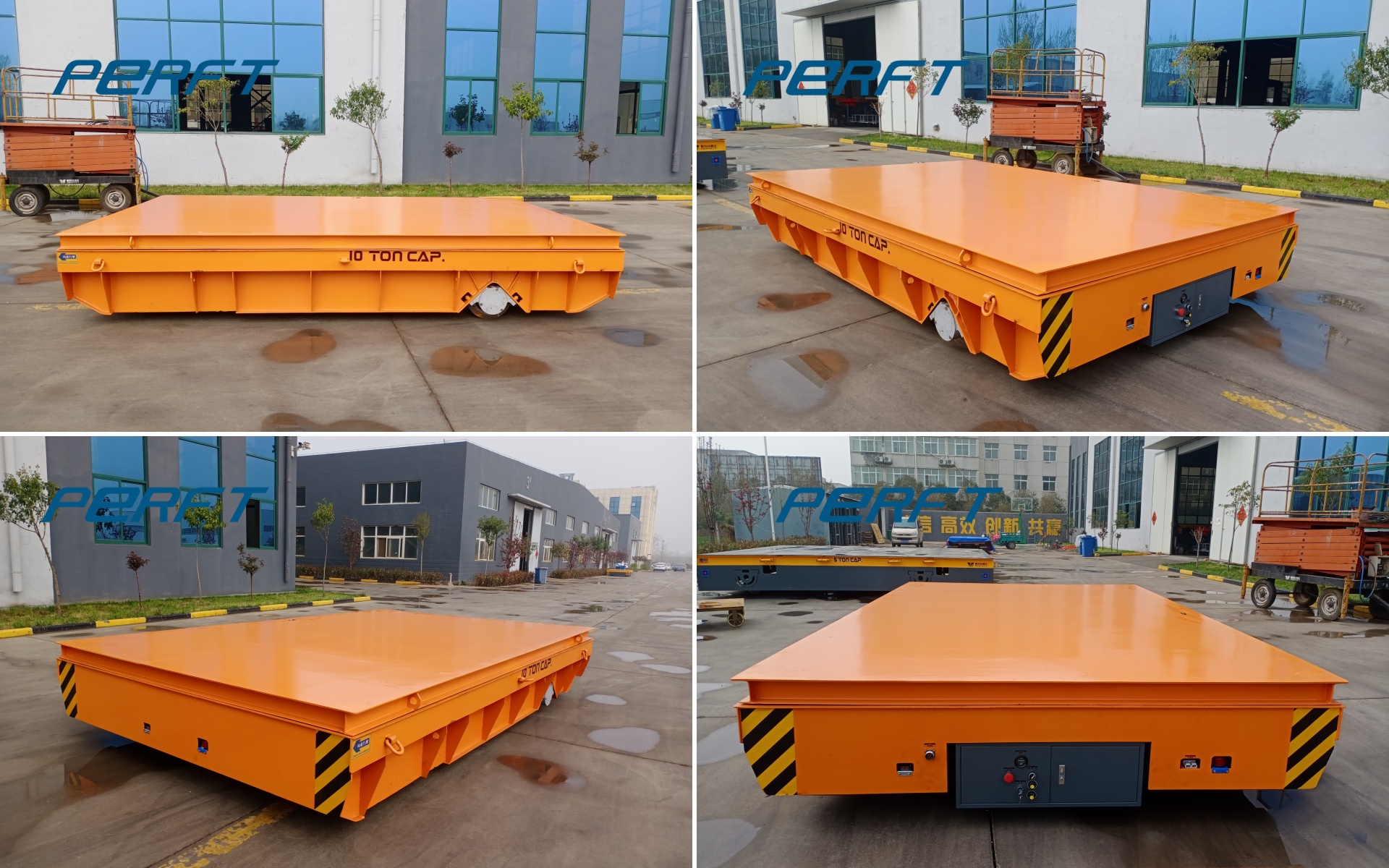 10 Ton Transfer Cart
