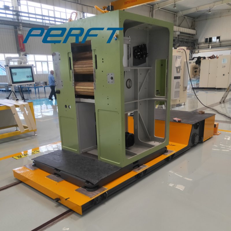 Electric Rail Transfer Trolley Power Costs
