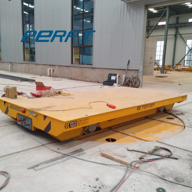 How Do Electric Transfer Carts Achieve Smart Control?
