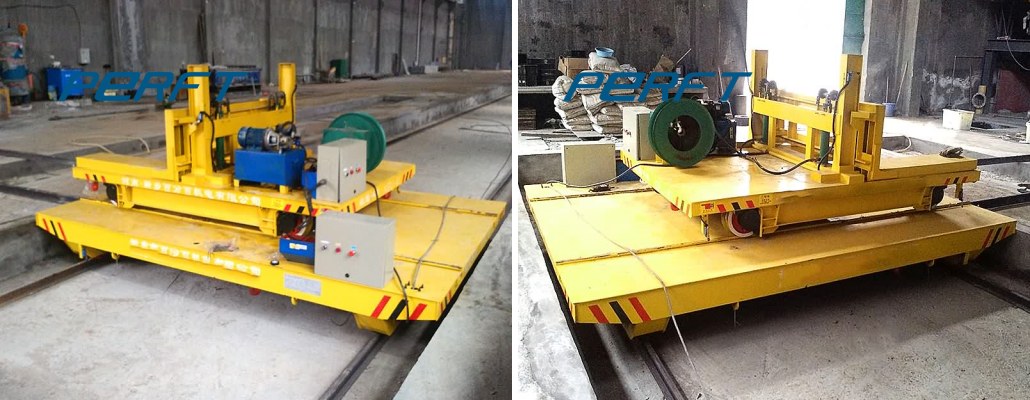 rail transfer cart